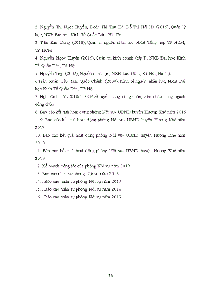 image for page QUẢN LÝ NGUỒN NHÂN LỰC TẠI PHÒNG NỘI VỤ- UBND HUYỆN HƯƠNG KHÊ