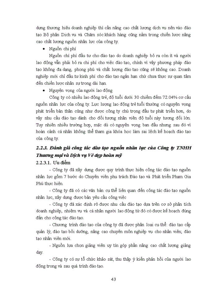 image for page HOÀN THIỆN CÔNG TÁC ĐÀO TẠO NGUỒN NHÂN LỰC TẠI CÔNG TY TNHH THƯƠNG MẠI VÀ DỊCH VỤ VẺ ĐẸP HOÀN MỸ