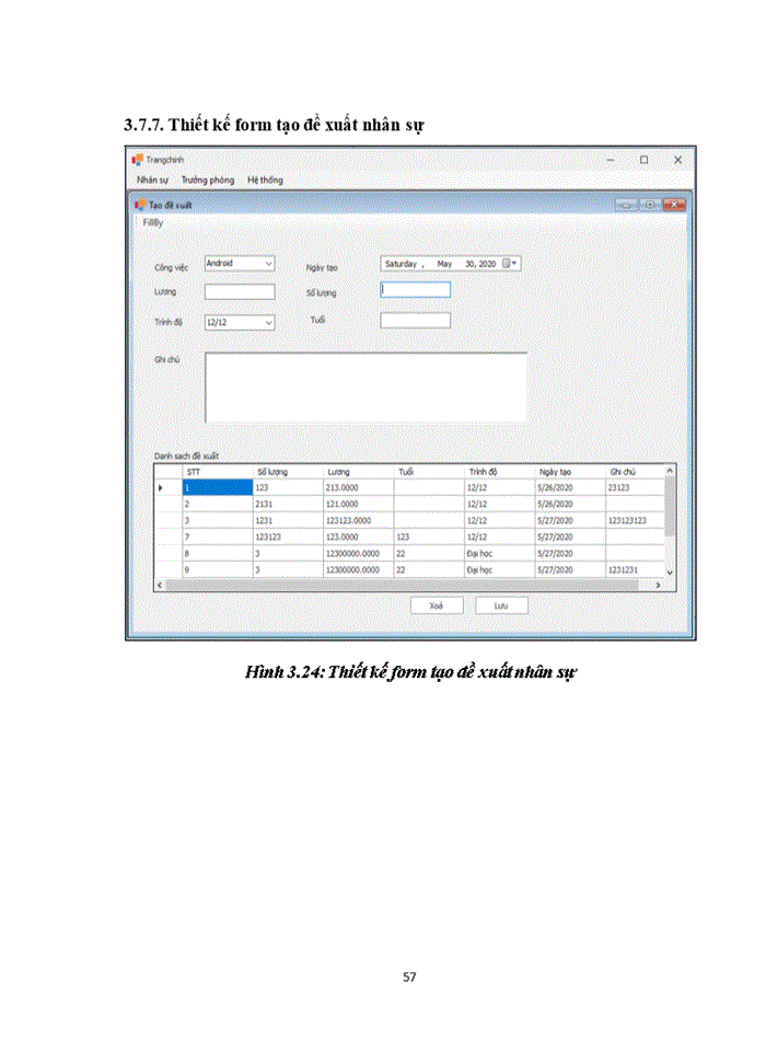 image for page Xây dựng phần mềm quản lý tuyển dụng nhân sự cho công ty cổ phần thời trang YODY