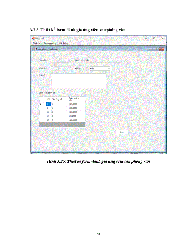 image for page Xây dựng phần mềm quản lý tuyển dụng nhân sự cho công ty cổ phần thời trang YODY