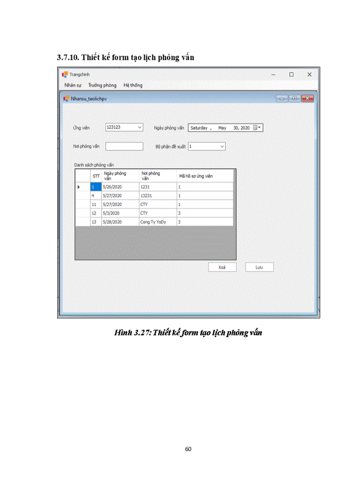 image for page Xây dựng phần mềm quản lý tuyển dụng nhân sự cho công ty cổ phần thời trang YODY