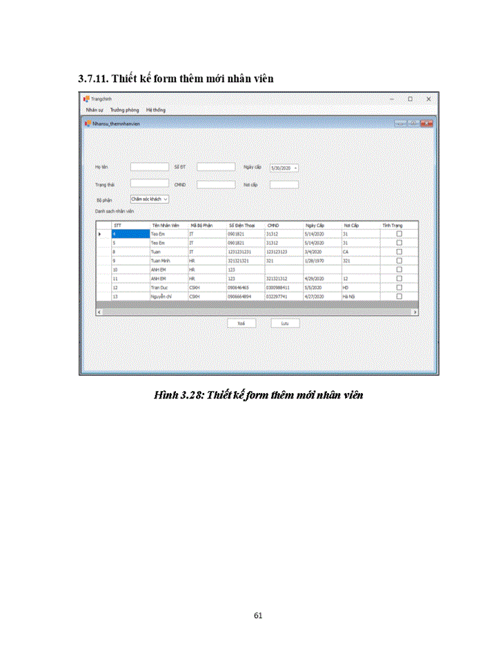 image for page Xây dựng phần mềm quản lý tuyển dụng nhân sự cho công ty cổ phần thời trang YODY