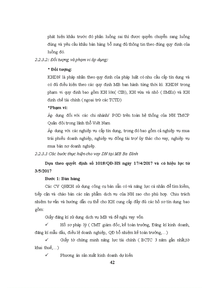 image for page THỰC TRẠNG PHÁT TRIỂN CHO VAY VỚI DOANH NGHIỆP VỪA VÀ NHỎ TẠI NGÂN HÀNG THƯƠNG MẠI CỔ PHẦN QUÂN ĐỘI CHI NHÁNH BA ĐÌNH