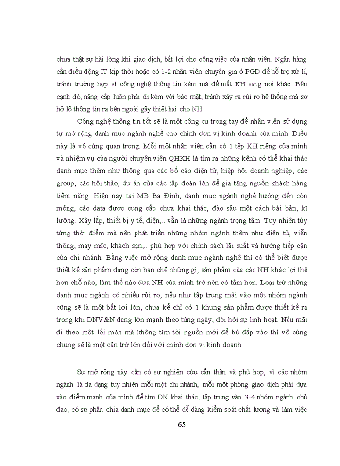 image for page THỰC TRẠNG PHÁT TRIỂN CHO VAY VỚI DOANH NGHIỆP VỪA VÀ NHỎ TẠI NGÂN HÀNG THƯƠNG MẠI CỔ PHẦN QUÂN ĐỘI CHI NHÁNH BA ĐÌNH