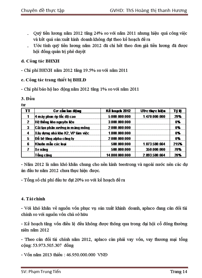 image for page Một số giải pháp hoàn thiện công tác lập kế hoạch sản xuất hàng năm tại công ty cổ phần Nhựa Cao Cấp Hàng Không APLACO