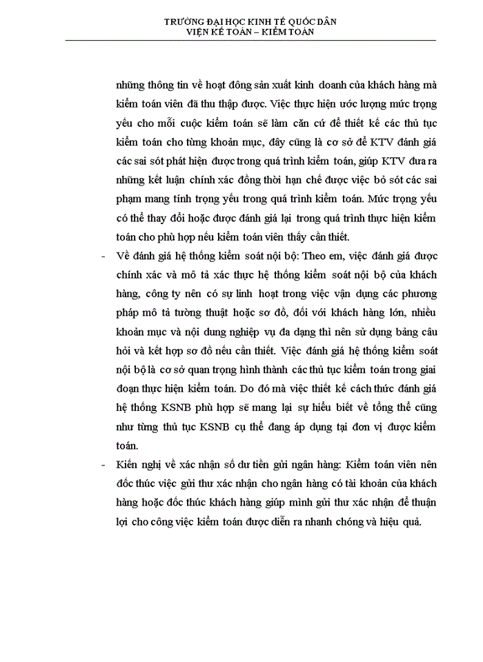 image for page KIỂM TOÁN KHOẢN MỤC TIỀN VÀ TƯƠNG ĐƯƠNG TIỀN TRONG QUY TRÌNH KIỂM TOÁN BÁO CÁO TÀI CHÍNH DO CÔNG TY TNHH KẾ TOÁN KIỂM TOÁN VIỆT NAM THỰC HIỆN