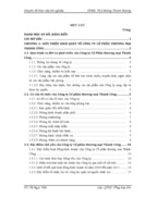 Giải pháp nhằm nâng cao chất lượng dịch vụ sau bán hàng của Công ty Cổ phần thương mại Thành Công