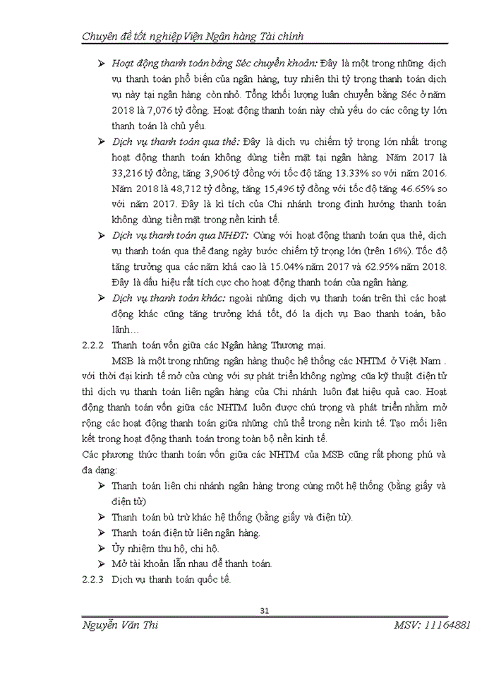 image for page NÂNG CAO CHẤT LƯỢNG DỊCH VỤ THANH TOÁN TẠI NGÂN HÀNG TMCP HÀNG HẢI VIỆT NAM- CHI NHÁNH SỞ GIAO DỊCH