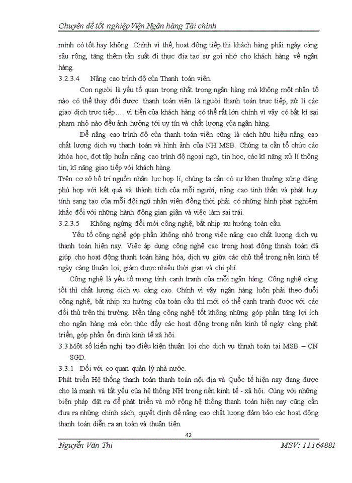 image for page NÂNG CAO CHẤT LƯỢNG DỊCH VỤ THANH TOÁN TẠI NGÂN HÀNG TMCP HÀNG HẢI VIỆT NAM- CHI NHÁNH SỞ GIAO DỊCH