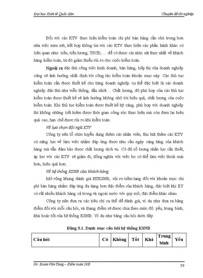 image for page HOÀN THIỆN QUY TRÌNH KIỂM TOÁN KHOẢN MỤC CHI PHÍ BÁN HÀNG TRONG KIỂM TOÁN BÁO CÁO TÀI CHÍNH TẠI CÔNG TY TNHH ERNST YOUNG VIỆT NAM