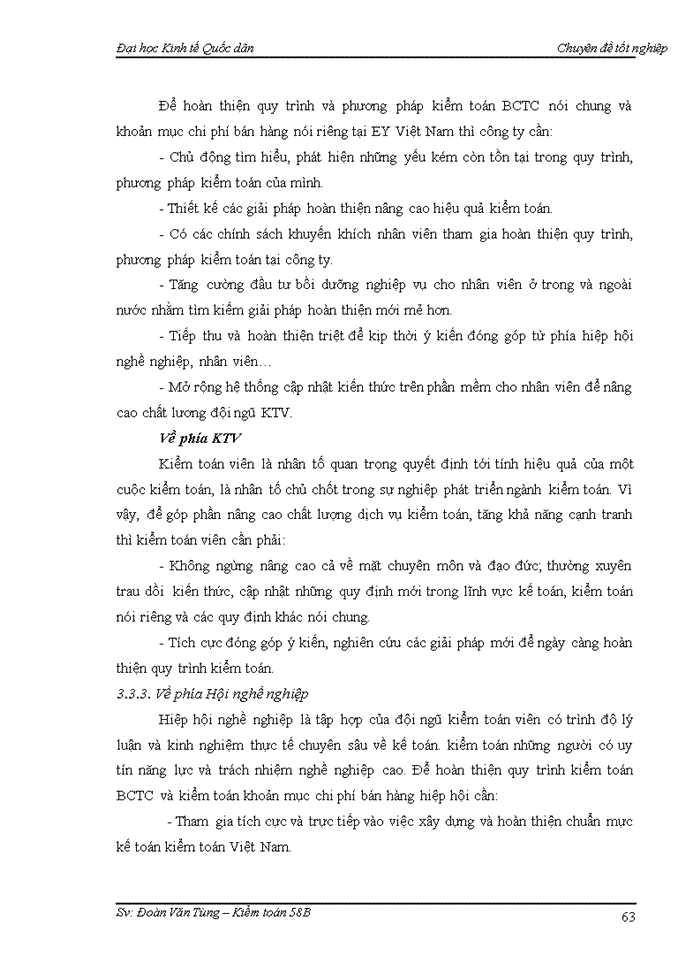 image for page HOÀN THIỆN QUY TRÌNH KIỂM TOÁN KHOẢN MỤC CHI PHÍ BÁN HÀNG TRONG KIỂM TOÁN BÁO CÁO TÀI CHÍNH TẠI CÔNG TY TNHH ERNST YOUNG VIỆT NAM
