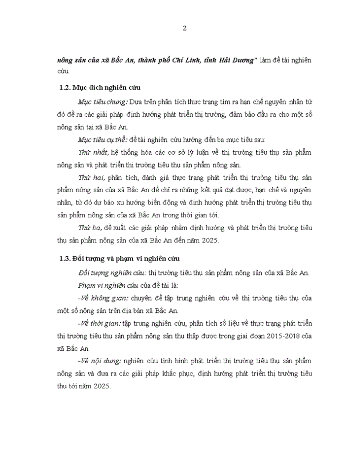 image for page ĐỊNH HƯỚNG PHÁT TRIỂN THỊ TRƯỜNG TIÊU THỤ SẢN PHẨM NÔNG SẢN CỦA XÃ BẮC AN THÀNH PHỐ CHÍ LINH TỈNH HẢI DƯƠNG