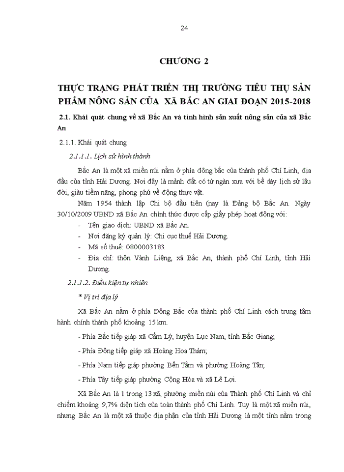 image for page ĐỊNH HƯỚNG PHÁT TRIỂN THỊ TRƯỜNG TIÊU THỤ SẢN PHẨM NÔNG SẢN CỦA XÃ BẮC AN THÀNH PHỐ CHÍ LINH TỈNH HẢI DƯƠNG