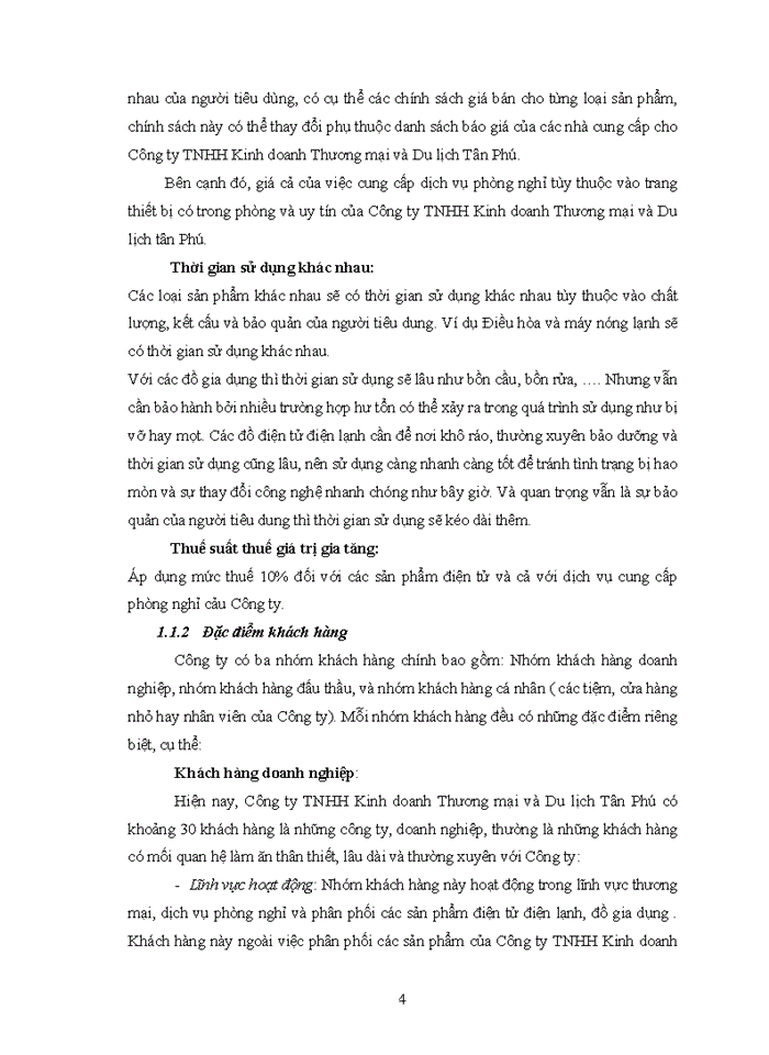 image for page KẾ TOÁN THANH TOÁN VỚI KHÁCH HÀNG TẠI CÔNG TY TNHH KINH DOANH THƯƠNG MẠI VÀ DU LỊCH TÂN PHÚ