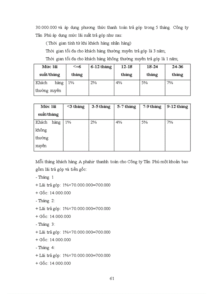 image for page KẾ TOÁN THANH TOÁN VỚI KHÁCH HÀNG TẠI CÔNG TY TNHH KINH DOANH THƯƠNG MẠI VÀ DU LỊCH TÂN PHÚ