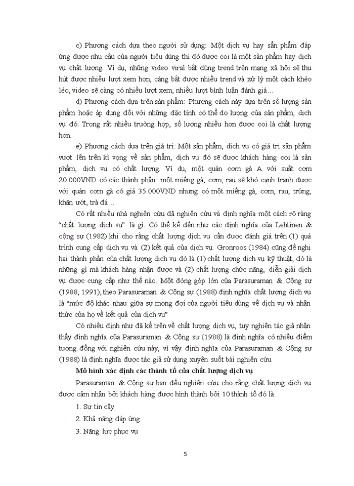 image for page PHÂN TÍCH CÁC NHÂN TỐ CẤU THÀNH NÊN CHẤT LƯỢNG DỊCH VỤ ẢNH HƯỞNG ĐẾN SỰ HÀI LÒNG CỦA KHÁCH HÀNG TRÊN SÀN THƯƠNG MẠI ĐIỆN TỬ SHOPEE