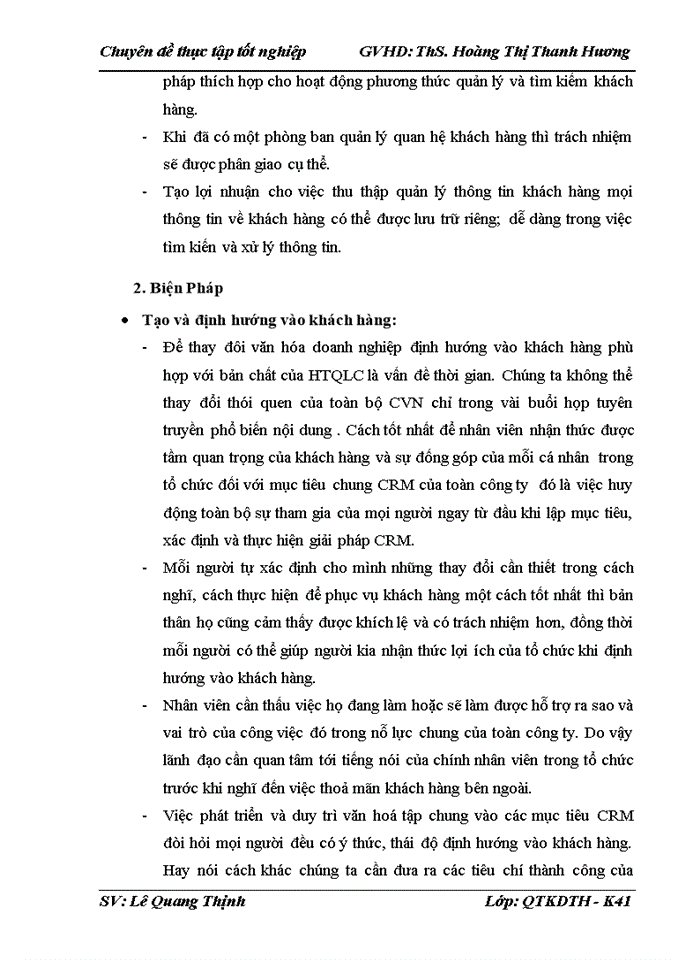 image for page Hoàn thiện công tác quản trị quan hệ khách hàng CRM tại công ty TNHH Máy văn phòng Sing- Việt