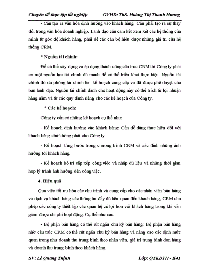 image for page Hoàn thiện công tác quản trị quan hệ khách hàng CRM tại công ty TNHH Máy văn phòng Sing- Việt