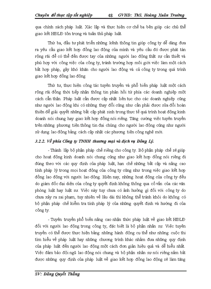 image for page GIAO KẾT VÀ THỰC HIỆN HỢP ĐỒNG LAO ĐỘNG VÀ THỰC TIỄN TẠI CÔNG TY TNHH THƯƠNG MẠI VÀ DỊCH VỤ ĐÔNG LÝ