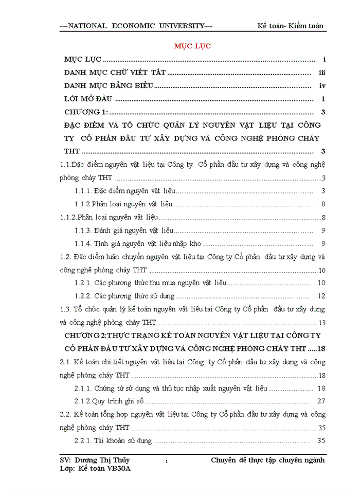 image for page Hoàn thiện kế toán nguyên liệu vật liệu trong ngành thi công lắp đặt hệ thống phòng cháy chữa cháy tại công ty Cổ phần đầu tư xây dựng và công nghệ phòng cháy THT