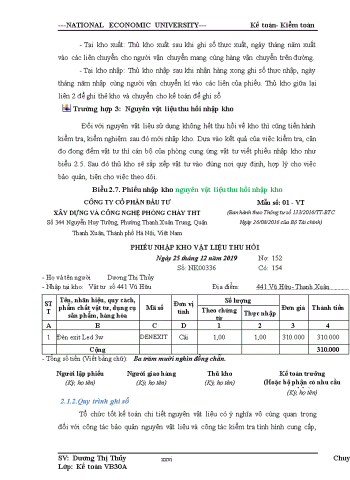 image for page Hoàn thiện kế toán nguyên liệu vật liệu trong ngành thi công lắp đặt hệ thống phòng cháy chữa cháy tại công ty Cổ phần đầu tư xây dựng và công nghệ phòng cháy THT