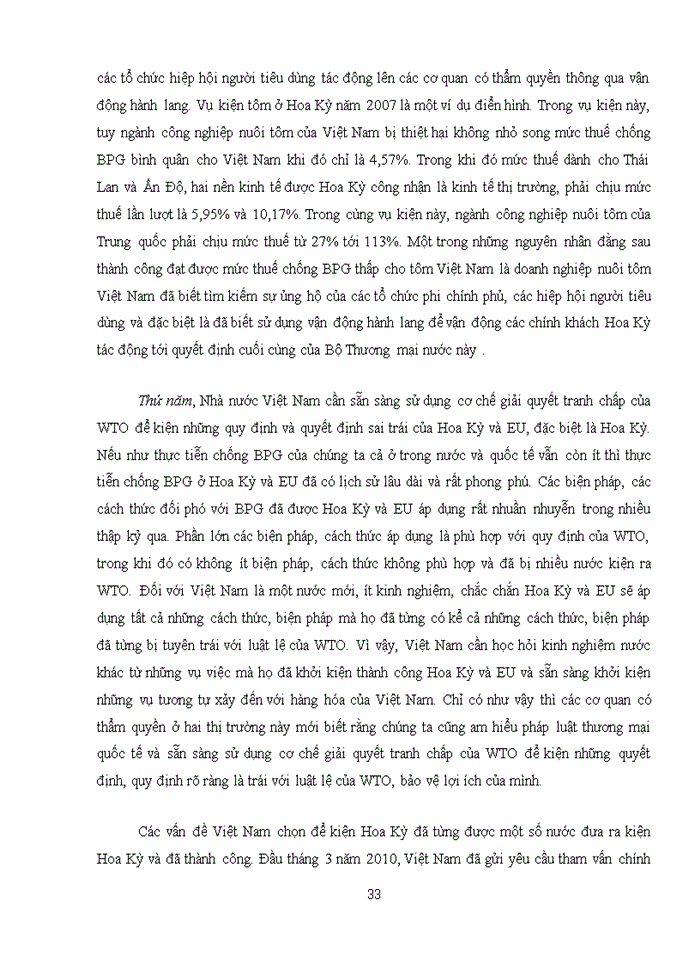 image for page Pháp luật về chống bán phá giá trong tổ chức thương mại thế giới và thực trạng chống bán phá giá của Việt Nam tại thị trường Hoa Kì và EU