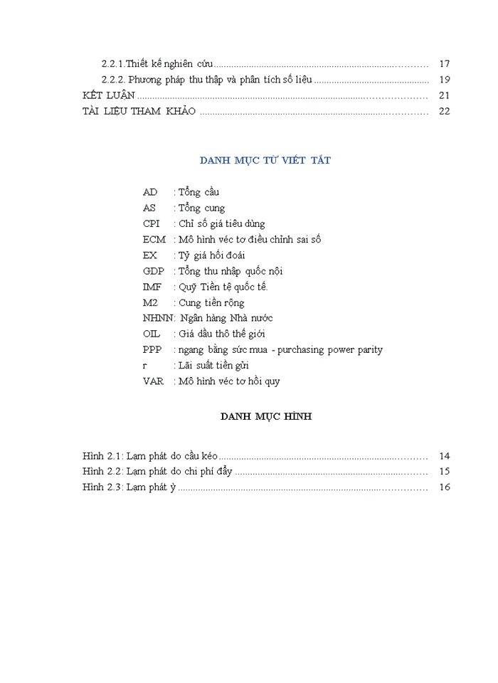 image for page PHÂN TÍCH CÁC NHÂN TỐ ẢNH HƯỞNG ĐẾN LẠM PHÁT VIỆT NAM GIAI ĐOẠN 2010-2019