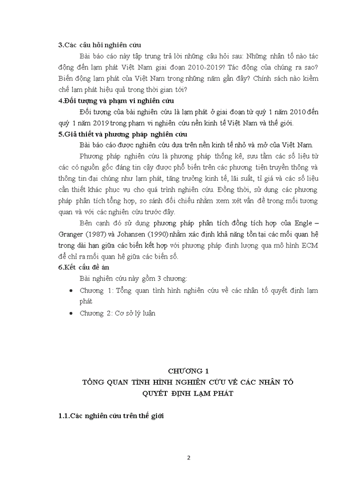 image for page PHÂN TÍCH CÁC NHÂN TỐ ẢNH HƯỞNG ĐẾN LẠM PHÁT VIỆT NAM GIAI ĐOẠN 2010-2019