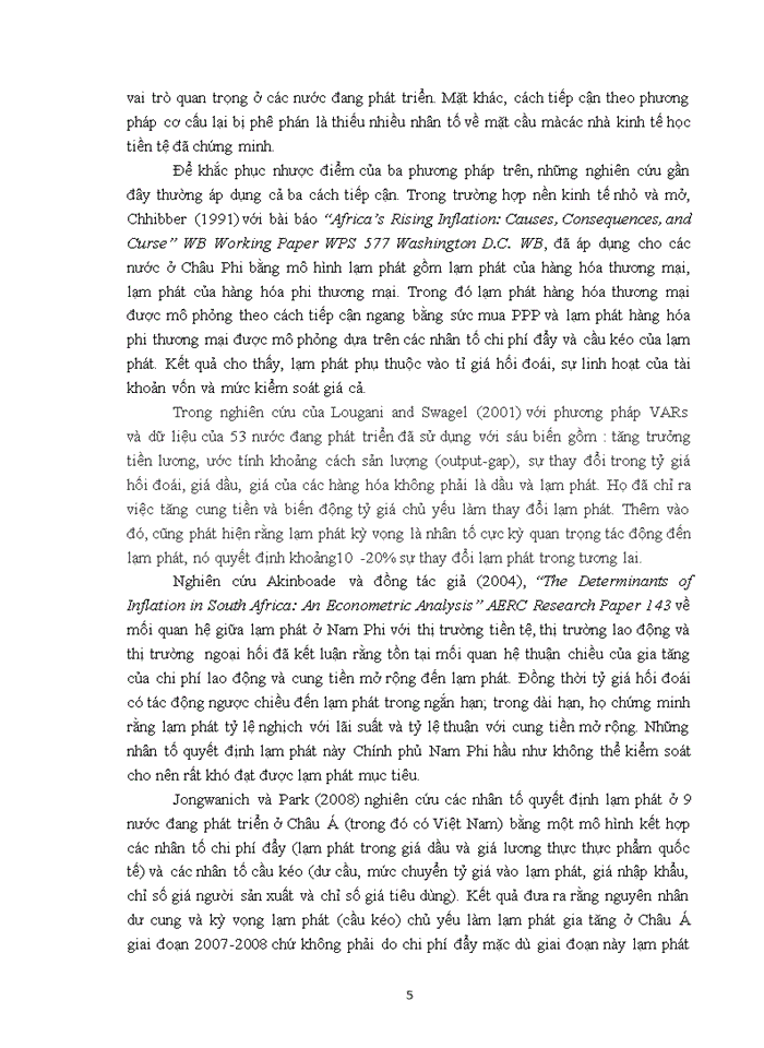 image for page PHÂN TÍCH CÁC NHÂN TỐ ẢNH HƯỞNG ĐẾN LẠM PHÁT VIỆT NAM GIAI ĐOẠN 2010-2019