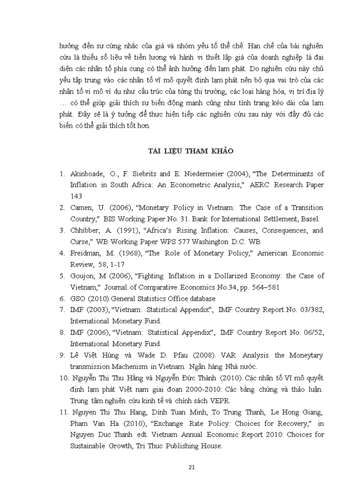 image for page PHÂN TÍCH CÁC NHÂN TỐ ẢNH HƯỞNG ĐẾN LẠM PHÁT VIỆT NAM GIAI ĐOẠN 2010-2019