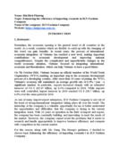 Enhancing the efficiency of importing cosmetic in H N Fashion Company