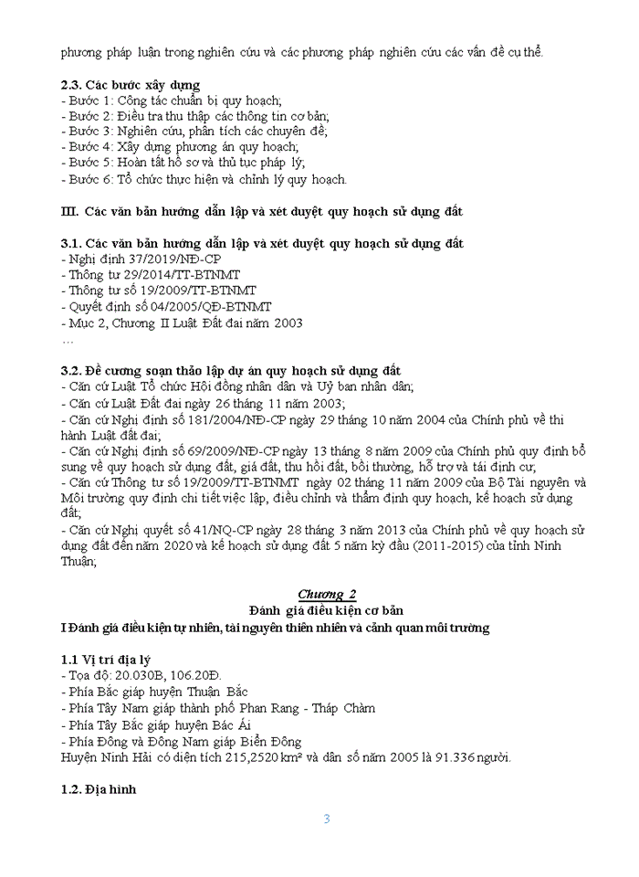 image for page Xây dựng quy hoạch sử dụng đất huyện Ninh Hải tỉnh Ninh Thuận giai đoạn 2011-202
