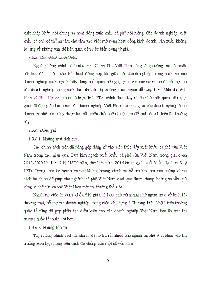 image for page THỰC TRẠNG VÀ GIẢI PHÁP THÚC ĐẨY XUẤT KHẨU CÀ PHÊ VIỆT NAM SANG THỊ TRƯỜNG HOA KỲ