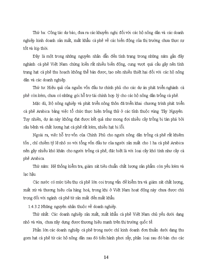 image for page THỰC TRẠNG VÀ GIẢI PHÁP THÚC ĐẨY XUẤT KHẨU CÀ PHÊ VIỆT NAM SANG THỊ TRƯỜNG HOA KỲ
