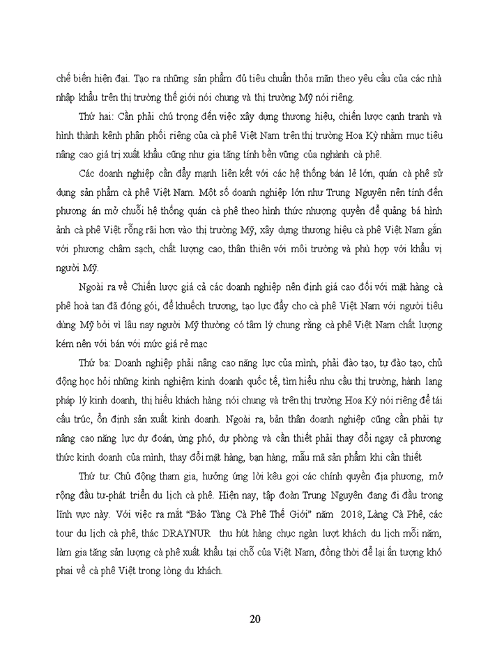 image for page THỰC TRẠNG VÀ GIẢI PHÁP THÚC ĐẨY XUẤT KHẨU CÀ PHÊ VIỆT NAM SANG THỊ TRƯỜNG HOA KỲ