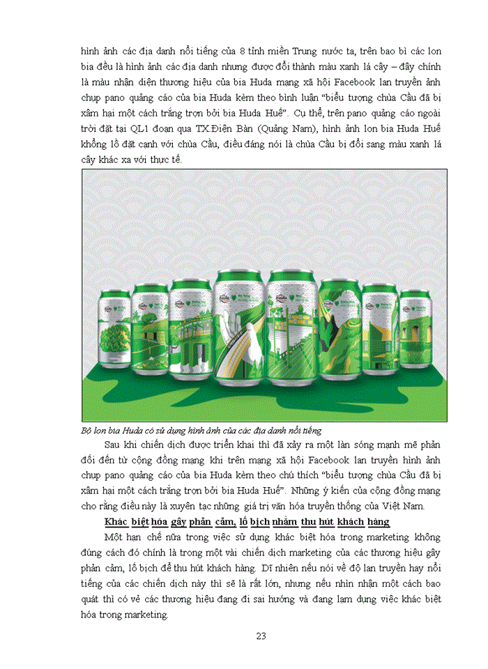 image for page VAI TRÒ CỦA YẾU TỐ KHÁC BIỆT HÓA TRONG HOẠT ĐỘNG MARKETING CỦA DOANH NGHIỆP NGHIÊN CỨU ĐIỂN HÌNH CÁC DOANH NGHIỆP NGÀNH HÀNG TIÊU DÙNG NHANH