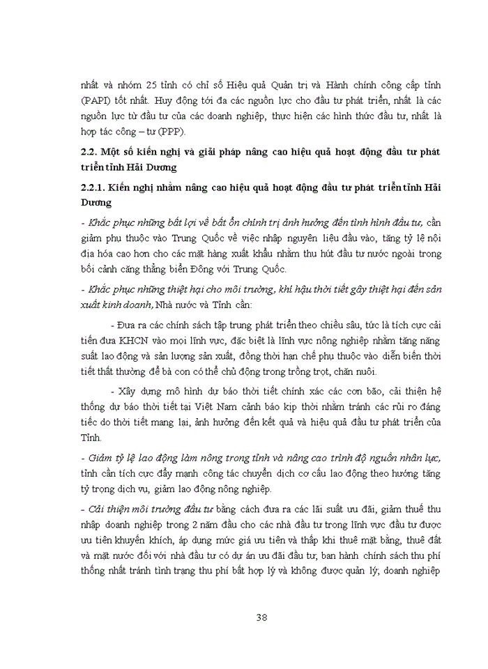 image for page ĐẦU TƯ PHÁT TRIỂN TỈNH HẢI DƯƠNG THỰC TRẠNG VÀ GIẢI PHÁP