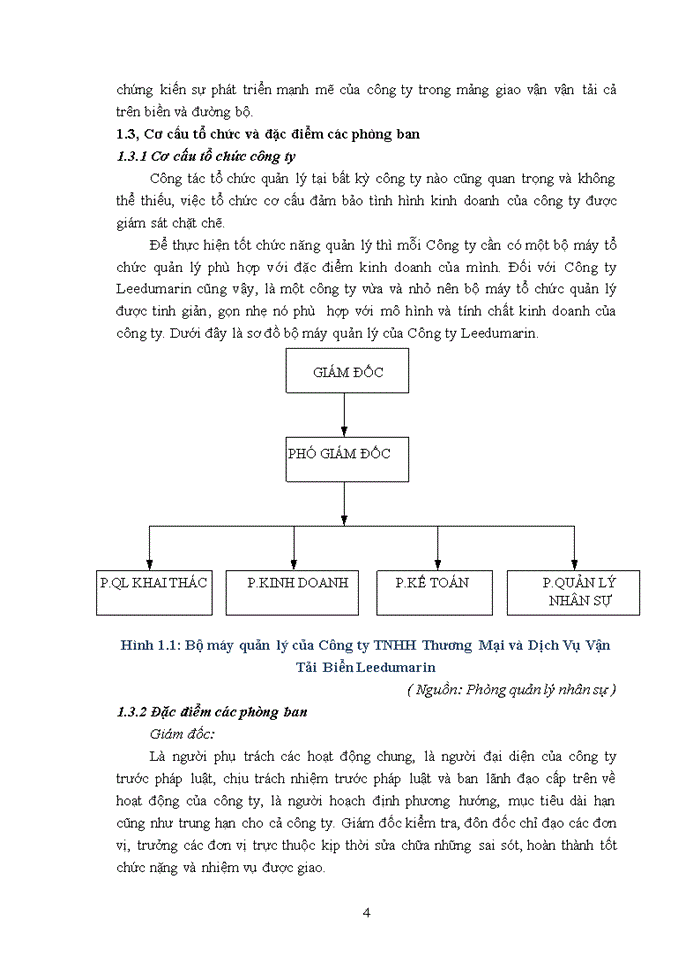 image for page Nâng cao sự hài lòng của khách hàng khi sử dụng dịch vụ giao nhận vận tải tại với Công ty TNHH TM DV Vận tải biển Leedumarin