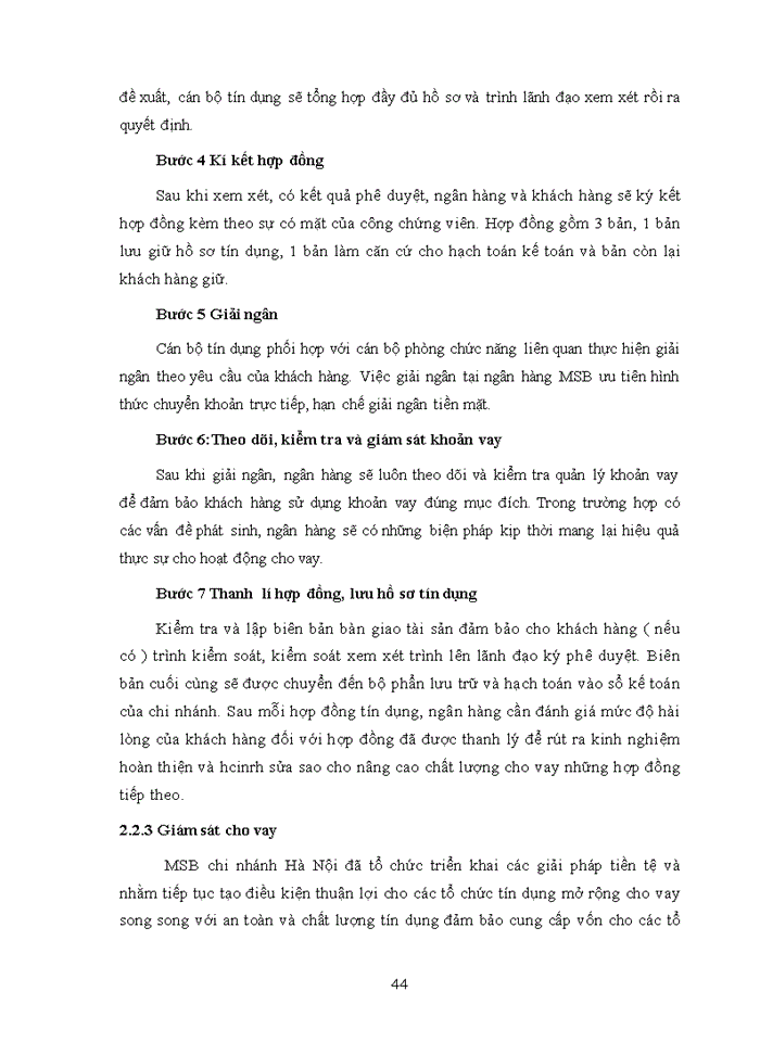 image for page MỞ RỘNG HOẠT ĐỘNG CHO VAY ĐỐI VỚI DOANH NGHIỆP VỪA VÀ NHỎ TẠI NGÂN HÀNG THƯƠNG MẠI CỔ PHẦN HÀNG HẢI VIỆT NAM CHI NHÁNH HÀ NỘI