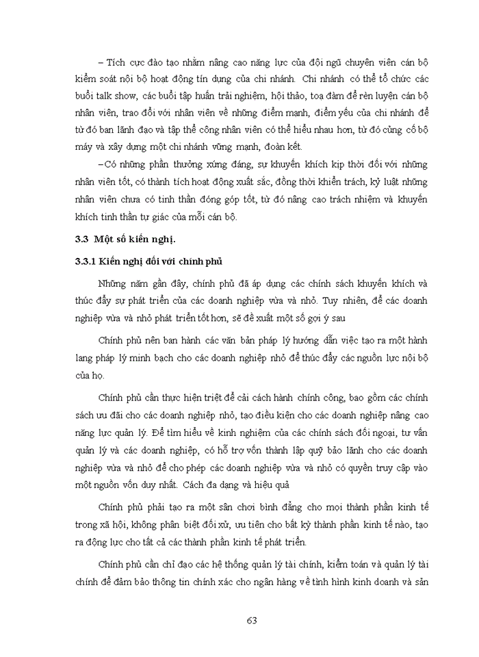image for page MỞ RỘNG HOẠT ĐỘNG CHO VAY ĐỐI VỚI DOANH NGHIỆP VỪA VÀ NHỎ TẠI NGÂN HÀNG THƯƠNG MẠI CỔ PHẦN HÀNG HẢI VIỆT NAM CHI NHÁNH HÀ NỘI