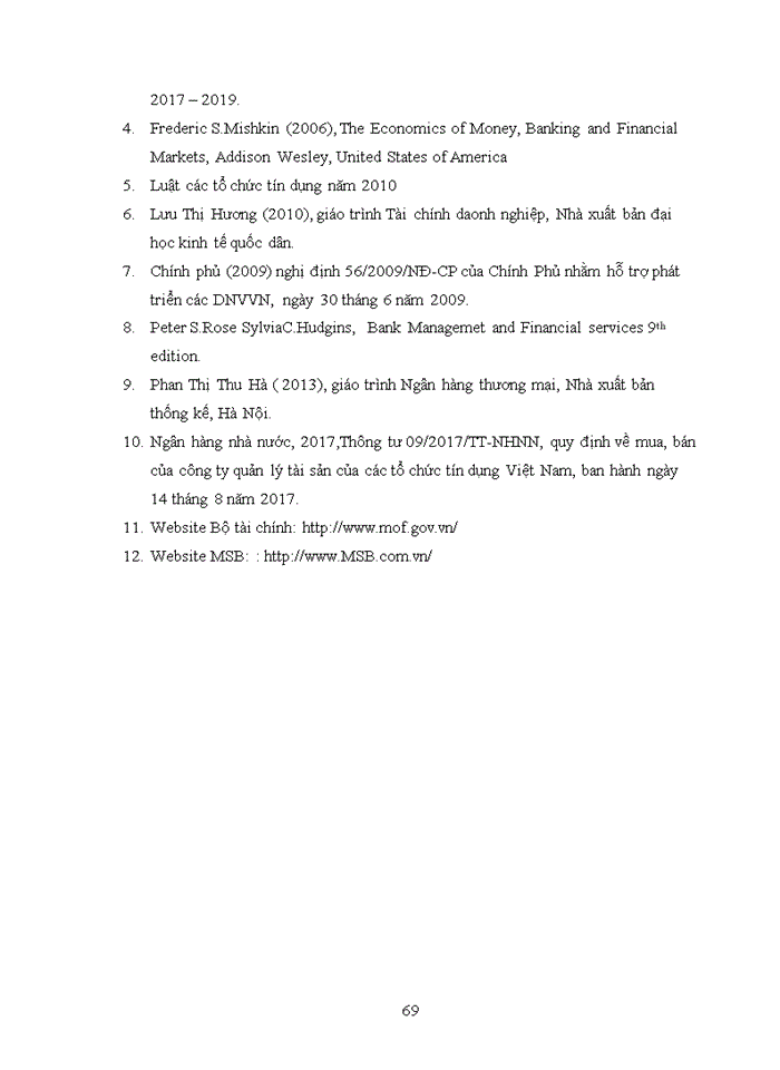 image for page MỞ RỘNG HOẠT ĐỘNG CHO VAY ĐỐI VỚI DOANH NGHIỆP VỪA VÀ NHỎ TẠI NGÂN HÀNG THƯƠNG MẠI CỔ PHẦN HÀNG HẢI VIỆT NAM CHI NHÁNH HÀ NỘI