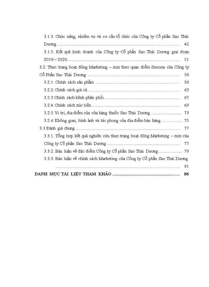 image for page THS PHÂN TÍCH HOẠT ĐỘNG MARKETING MIX THEO QUAN ĐIỂM SIMONA TẠI CÔNG TY CỔ PHẦN SAO THÁI DƯƠNG
