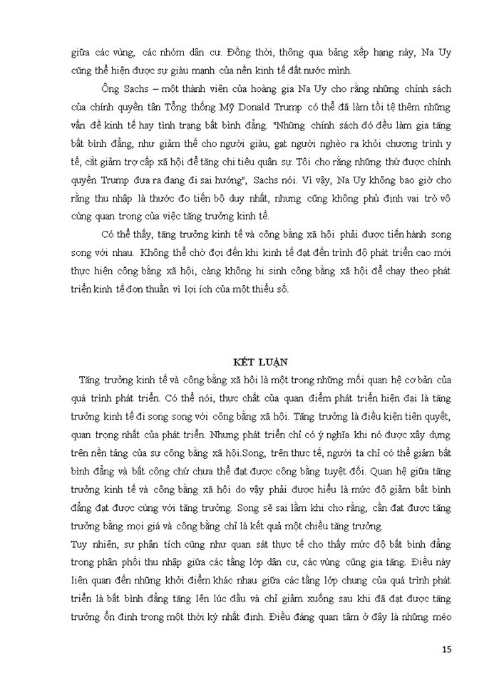 image for page Phép biện chứng về mối liên hệ phổ biến và vận dụng mối liên hệ giữa tăng trưởng kinh tế và công bằng xã hội