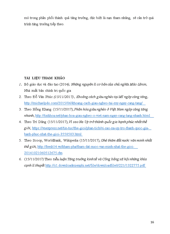 image for page Phép biện chứng về mối liên hệ phổ biến và vận dụng mối liên hệ giữa tăng trưởng kinh tế và công bằng xã hội