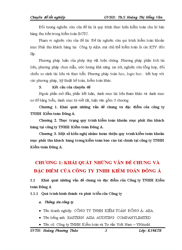 image for page HOÀN THIỆN KIỂM TOÁN KHOẢN MỤC NỢ PHẢI THU KHÁCH HÀNG TRONG KIỂM TOÁN BÁO CÁO TÀI CHÍNH TẠI CÔNG TY TNHH KIỂM TOÁN ĐÔNG Á