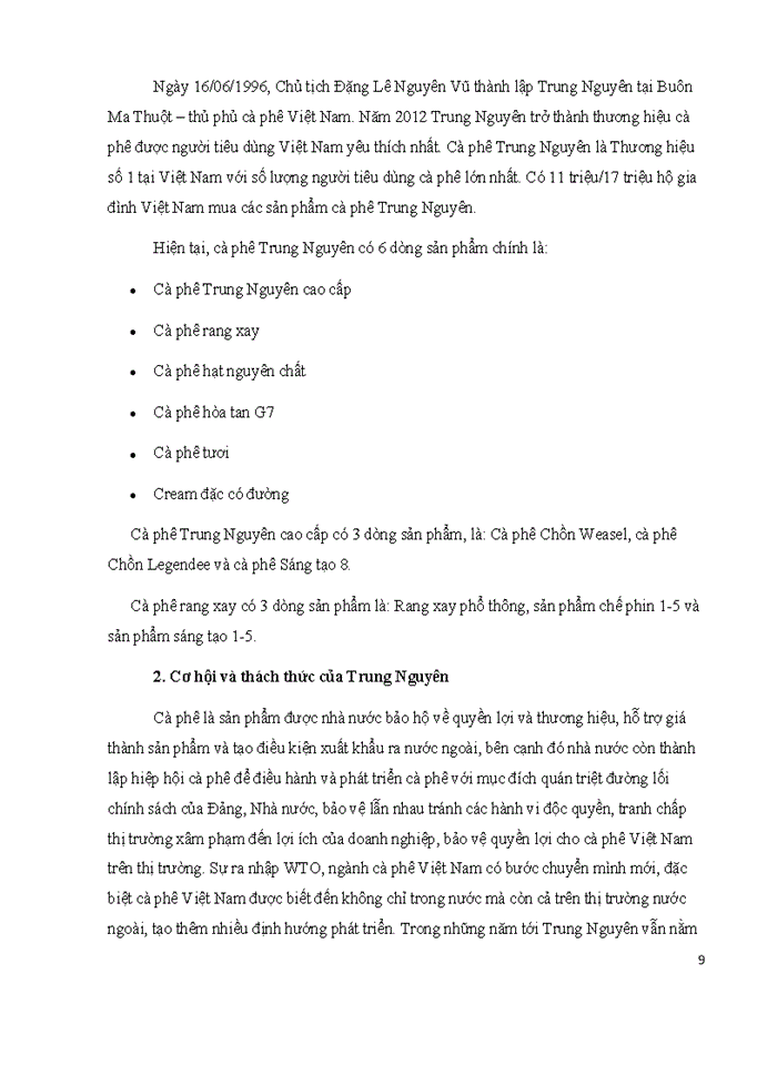 image for page Vận dụng quy luật cạnh tranh trong nền kinh tế thị trường nghiên cứu sự cạnh tranh của tập đoàn Trung Nguyên trong thị trường cà phê thế giới hiện nay