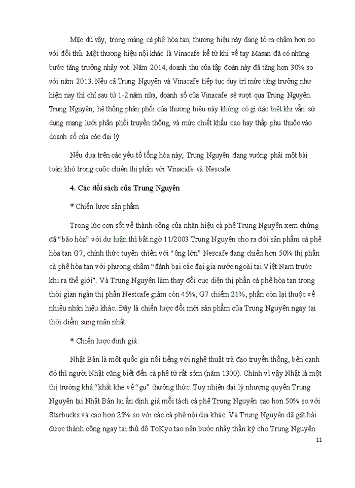 image for page Vận dụng quy luật cạnh tranh trong nền kinh tế thị trường nghiên cứu sự cạnh tranh của tập đoàn Trung Nguyên trong thị trường cà phê thế giới hiện nay