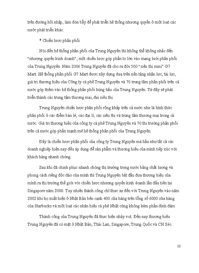 image for page Vận dụng quy luật cạnh tranh trong nền kinh tế thị trường nghiên cứu sự cạnh tranh của tập đoàn Trung Nguyên trong thị trường cà phê thế giới hiện nay