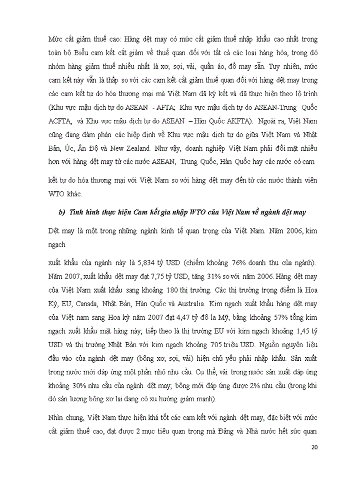 image for page NỘI DUNG CAM KẾT VÀ TÌNH HÌNH THỰC HIỆN CAM KẾT CỦA VIỆT NAM VỀ THƯƠNG MẠI HÀNG HÓA TRONG WTO