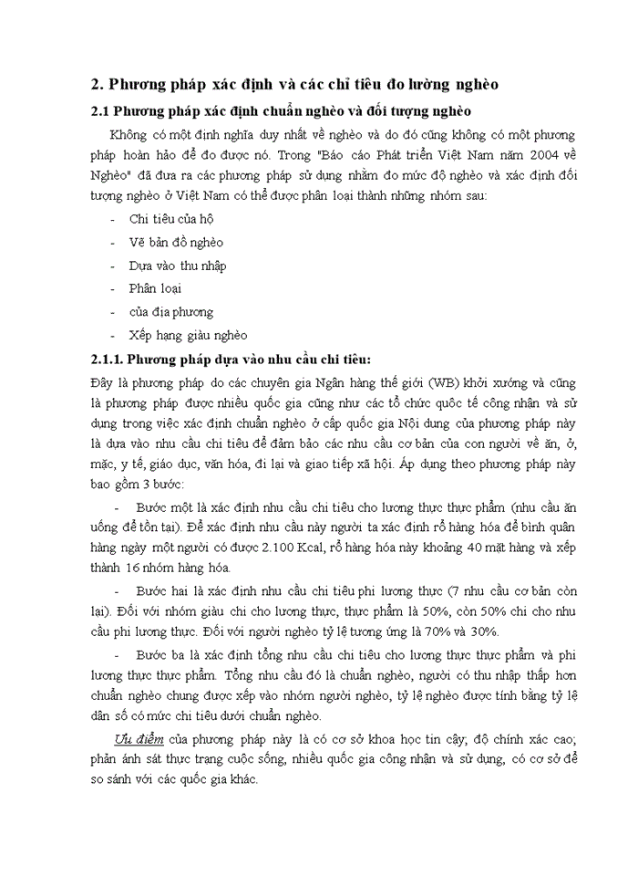 image for page Khảo sát thực trạng nghèo và đánh giá công tác xóa đói giảm nghèo tại xã Quảng Sơn tỉnh Quảng Ninh